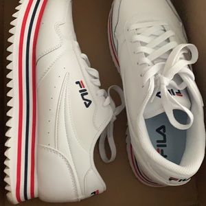 Women Platform Fila sneakers